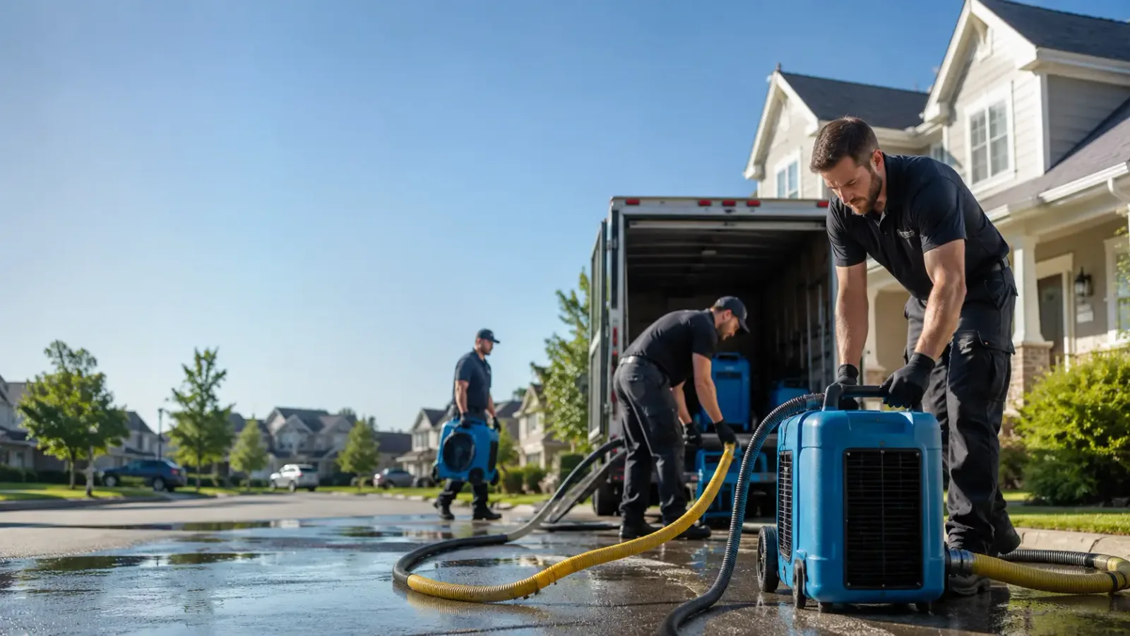 Water Damage Mitigation in Anton, TX